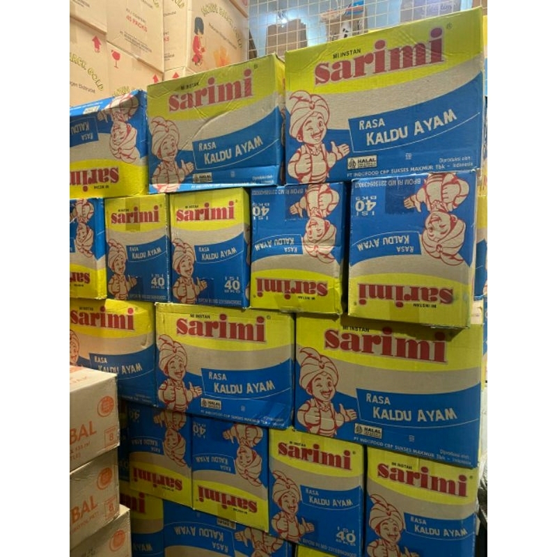 

Mi Instan Sarimi Kaldu Ayam