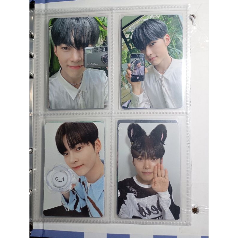 photocard pc HANBIN ZB1