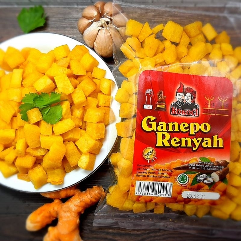 

ganepo renyah kokoci 500g asli payakumbuh