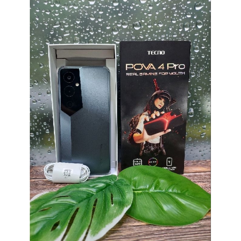 Tecno pova 4 pro 8/256 second mulus fullset ori