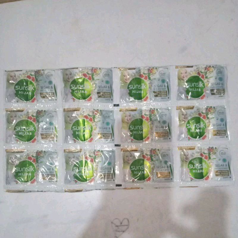 shampo sunsilk Hijab 1 renceng 24pc