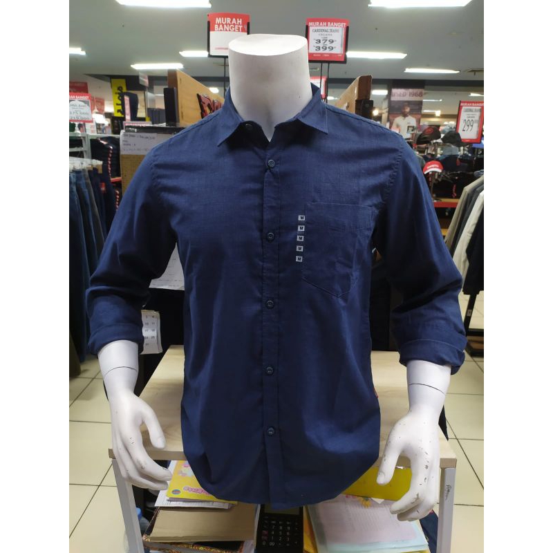 GABRIELLE KEMEJA SLIMFIT LENGAN PANJANG PRIA TERBARU