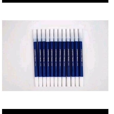 

SPIDOL SNOWMAN PENCIL KECIL satu lusin 12 pcs
