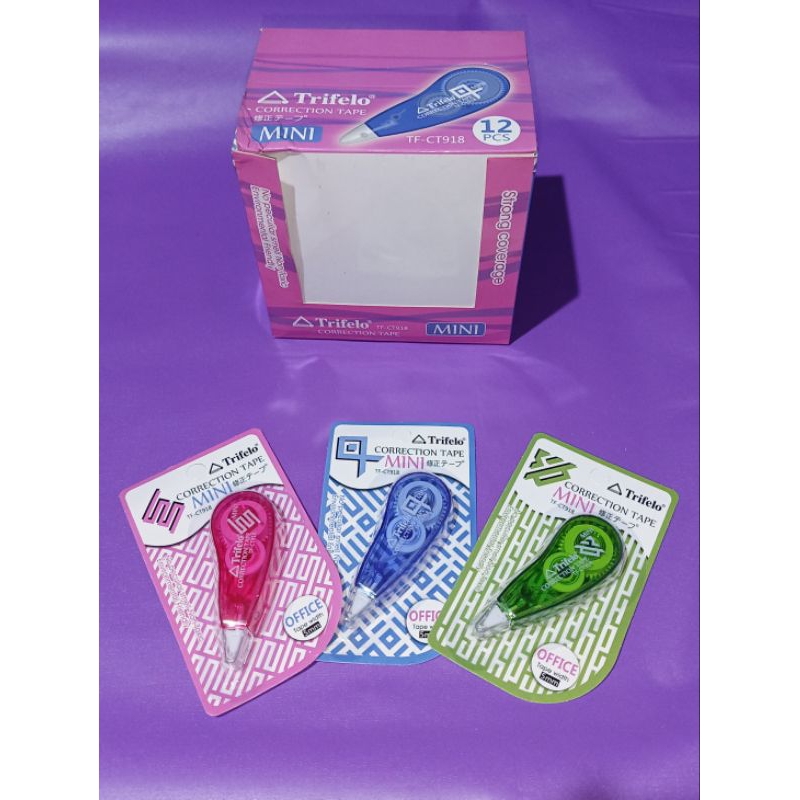 

Correction Tape mini merk Trifelo