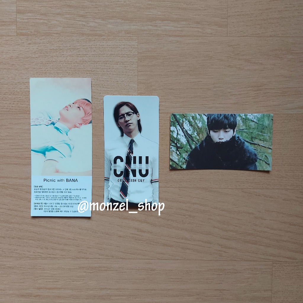 B1A4 CNU Sandeul Album Photo Card (PC)