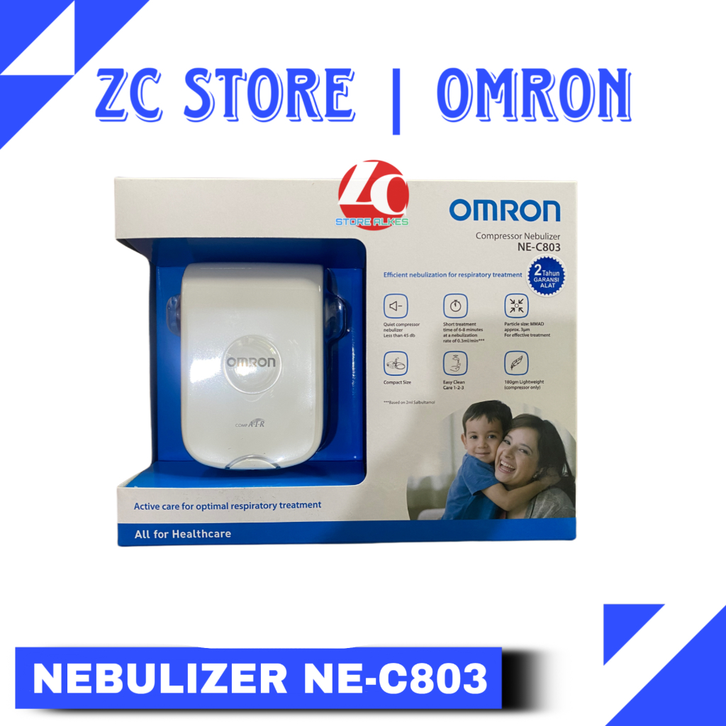 OMRON COMPRESSOR NEBULIZER NE-C803