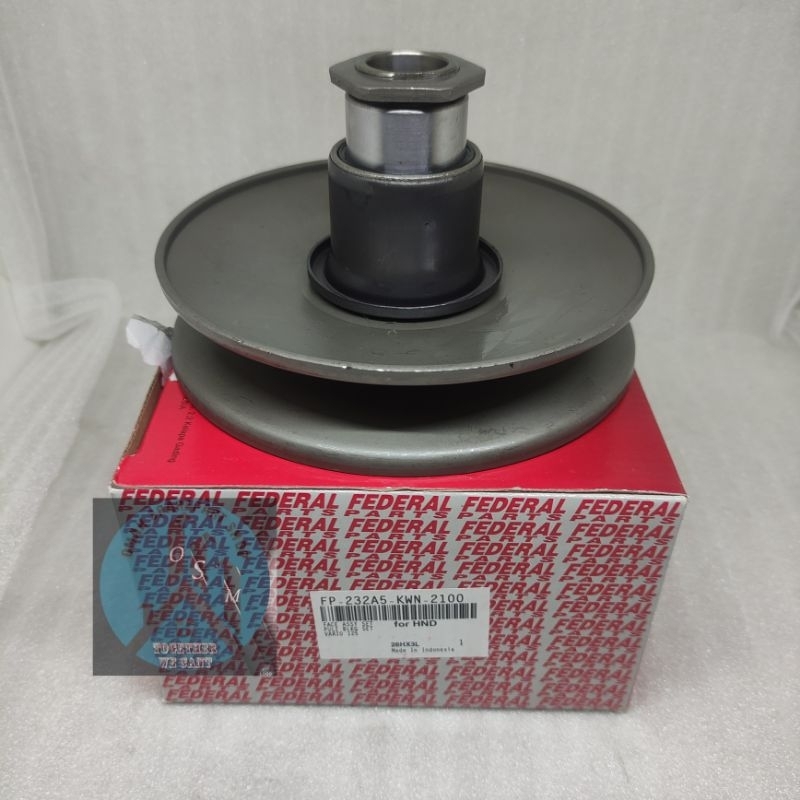 Pulley Pully Poly Belakang Vario 125 Vario 125 LED  Original Federal
