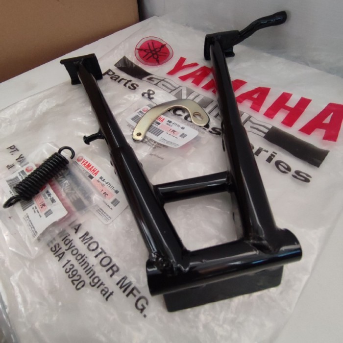 STANDAR TENGAH DUA 2 SET RX KING RXK RXKING ORIGINAL 3 BAGIAN PER STANDAR TAPEL KUDA