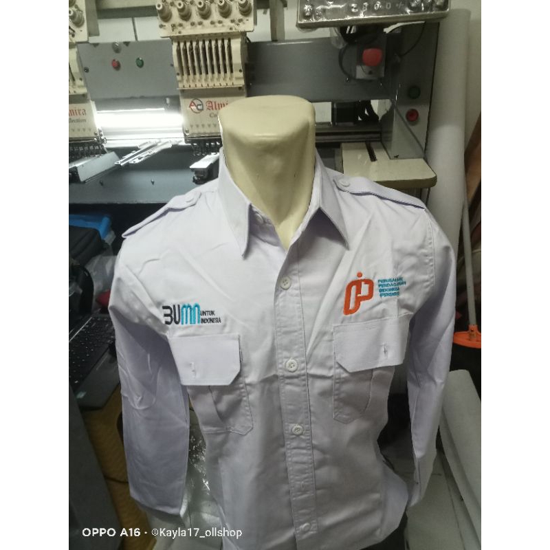 kemeja PPI (persero) baju PPI