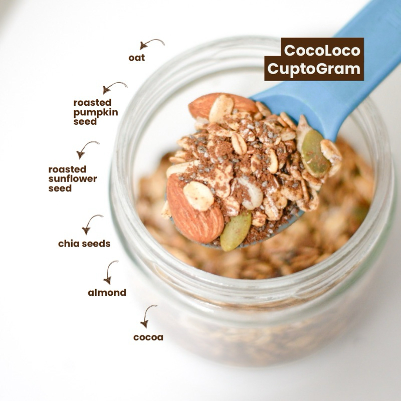 

COCO LOCO OATS | Cups to Grams Oatmeal Cereal | Overnight Instan Oat | Healthy Breakfast