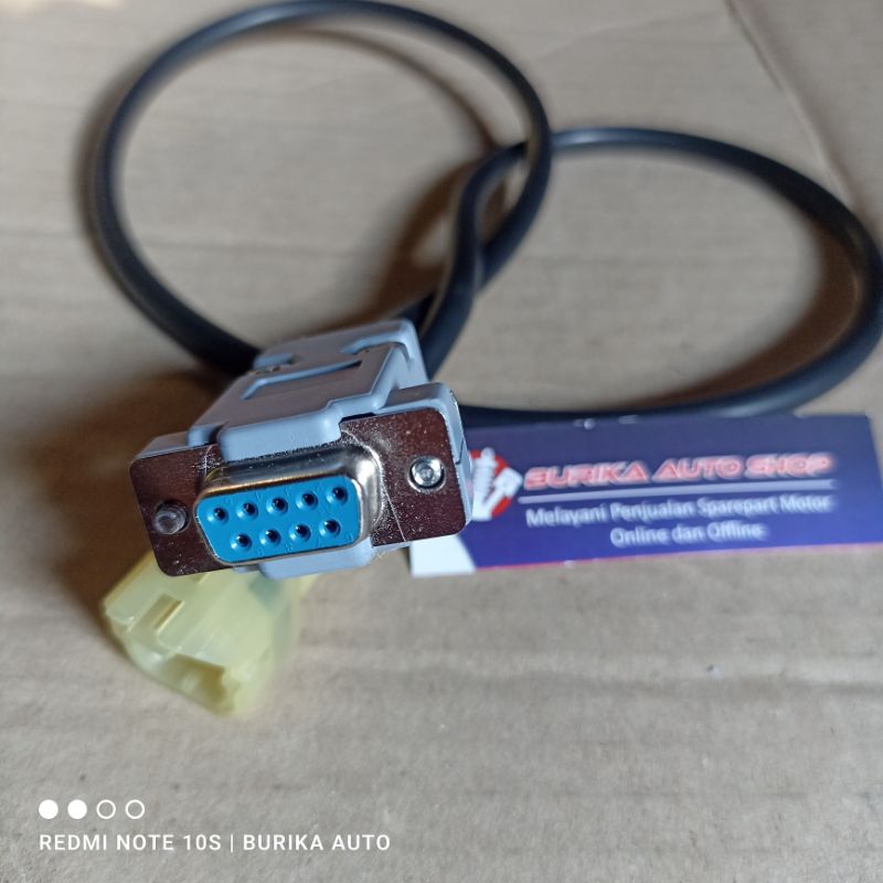 PROMO KABEL HIDS STARNIC SCANNER MOTOR INJEKSI HONDA LAMA PGM-FI PIN 4