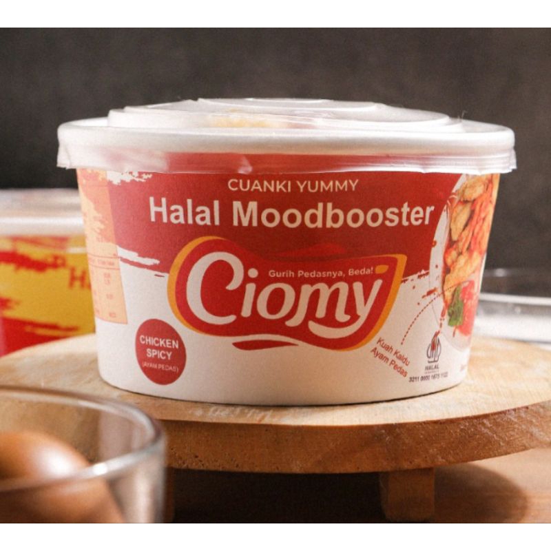 

Cuanki spicy Ciomy 30gr / best seller