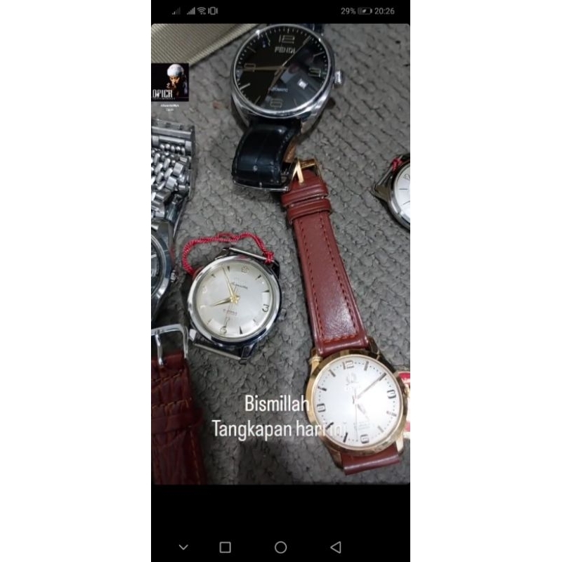 NOS TITONI RARE pesenan konsumen