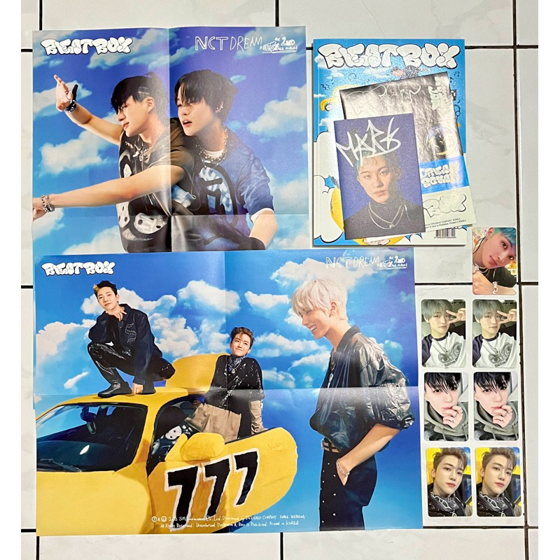 [READY STOCK] UNSEALED ALBUM NCT DREAM BEATBOX
