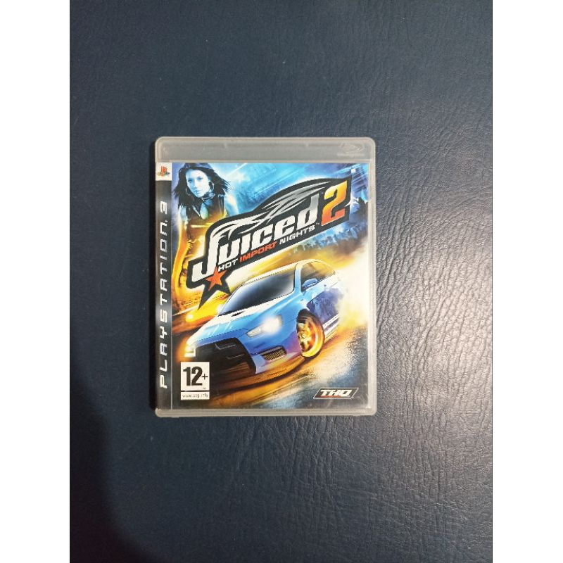 BD Kaset Game PS3 Juiced 2 Hot Import Nights
