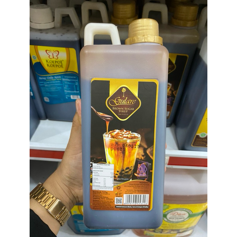 

Gula Cair (Brown Sugar)