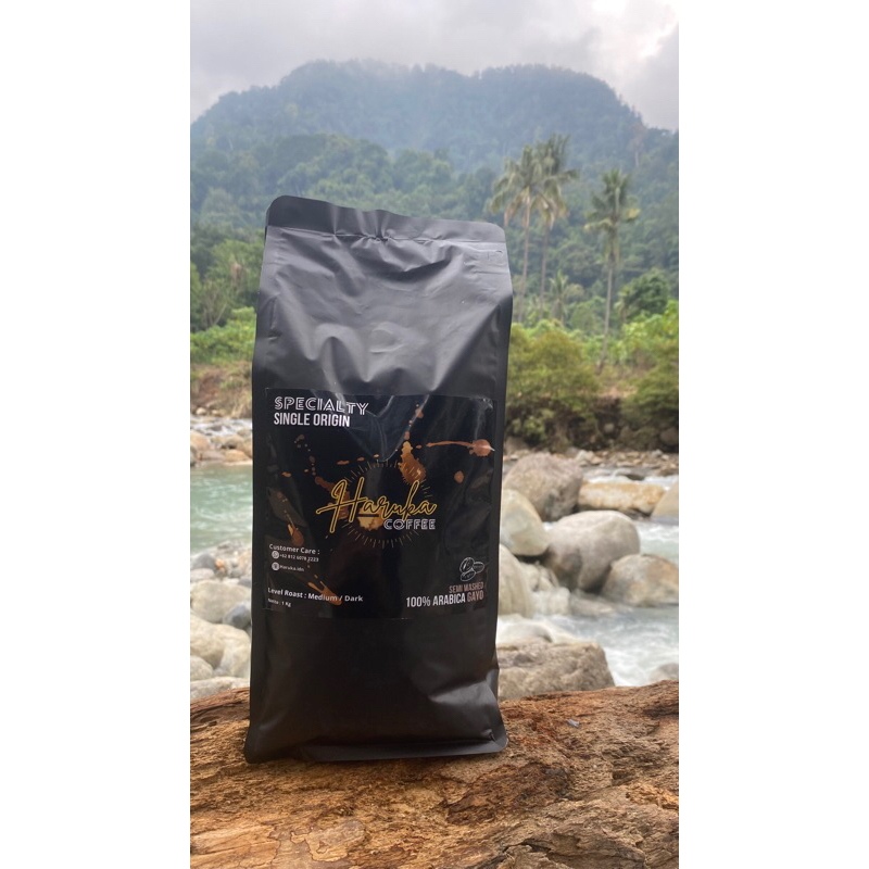 

Biji kopi 100% arabica gayo/Specialty 1 kg/single origin