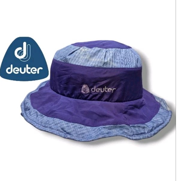 Deuter Jungle Hat / Topi Rimba Deuter / Topi Gunung Deuter / Topi Outdoor Deuter / Topi Deuter