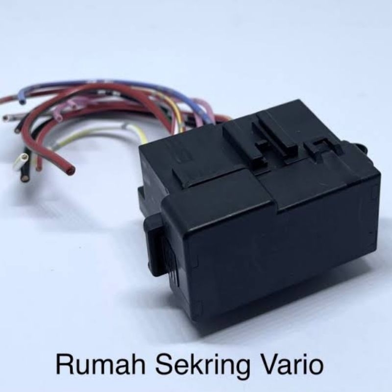 rumah fius fuse Pius skring kotak Box Rumah sekring Vario Bisa untuk motor : Old Vario 125 beat esp 