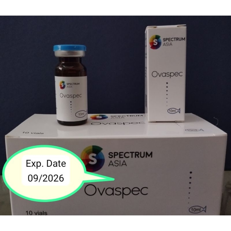 OVASPEC HORMON IKAN SAMA SEPERTI OVAPRIM SYNDEL TERMURAH 10ML