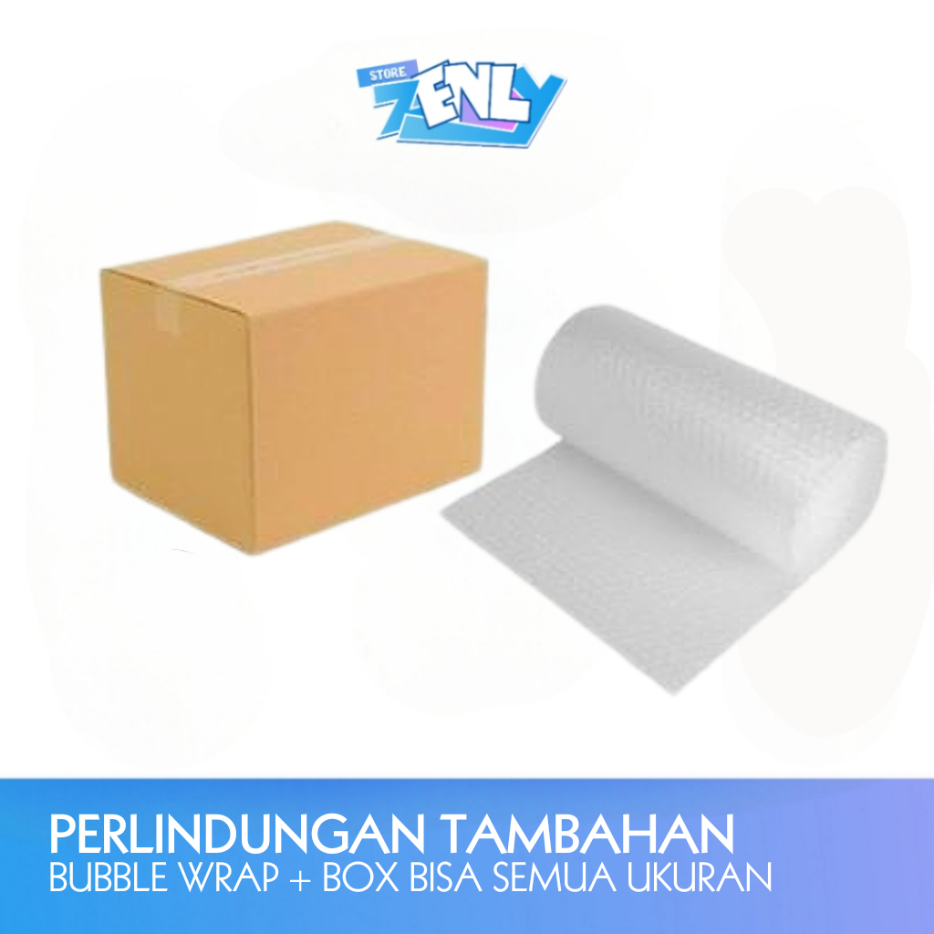 

PERLINDUNGAN PENGIRIMAN | BOX DAN BUBBLE WRAP TAMBAHAN