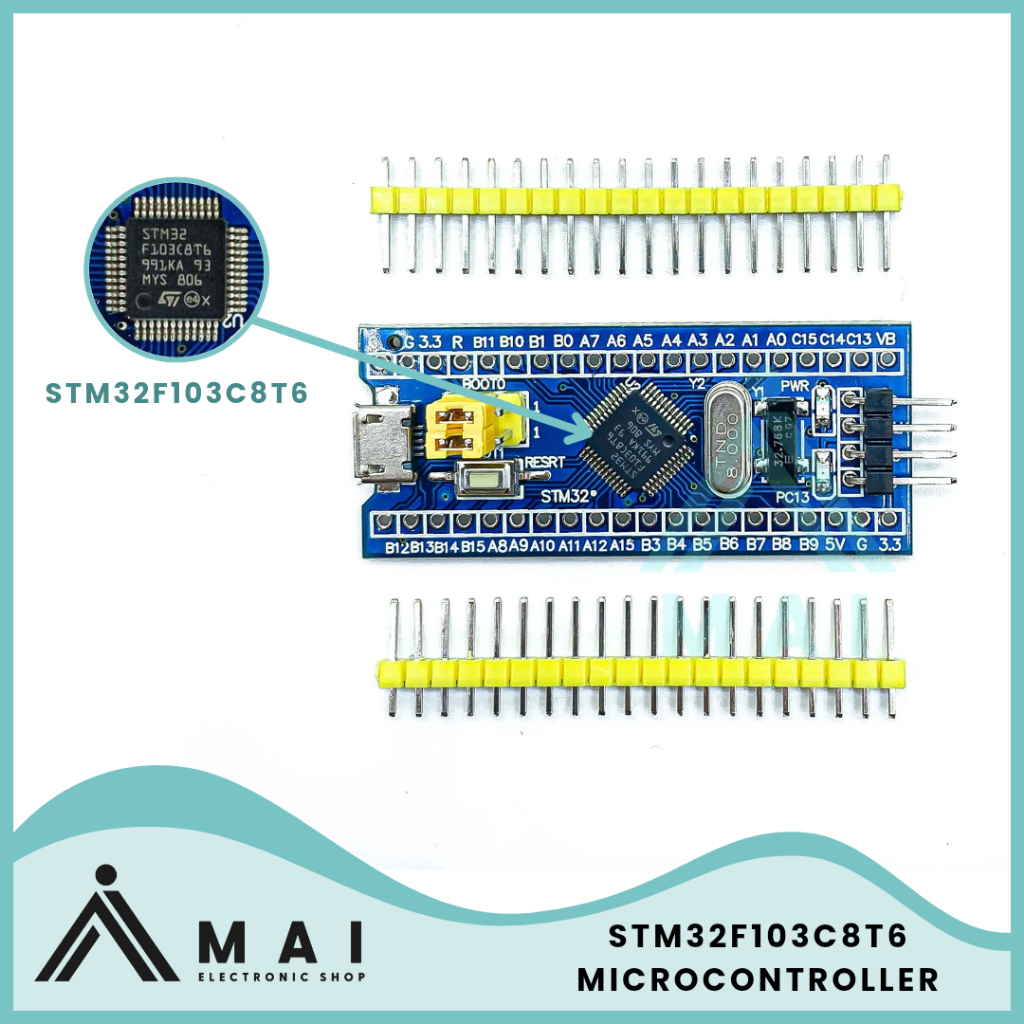 STM32F103C8T6 Chip ARM STM32 Minimum System Board