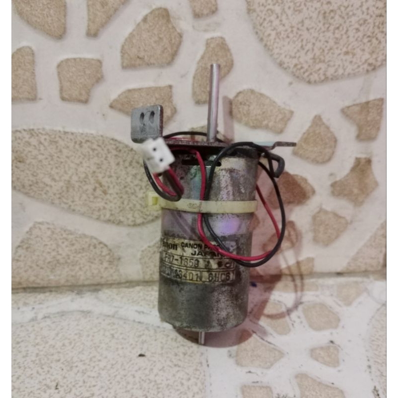 DC MOTOR  24V 5000rpm , as doubel brow