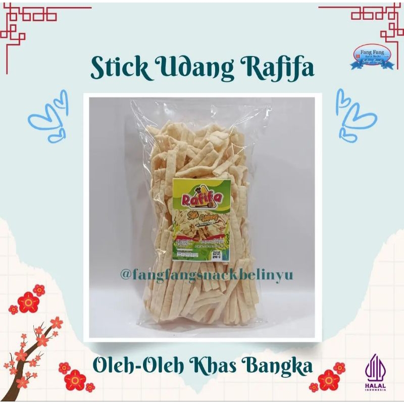 

KERIPIK UDANG RAFIFA KHAS BANGKA