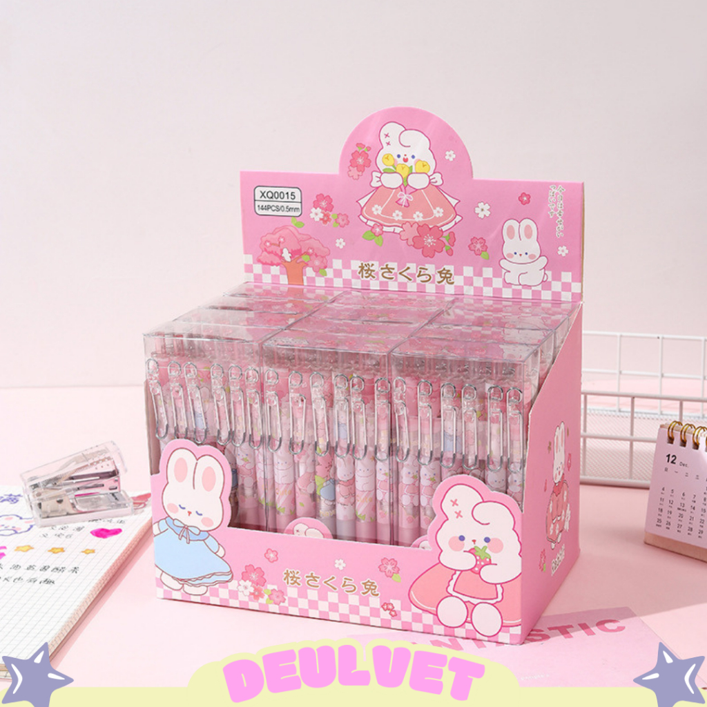 

Pulpen Bunny Mekanik Satuan Pink / Pulpen Mekanik 1 Pak