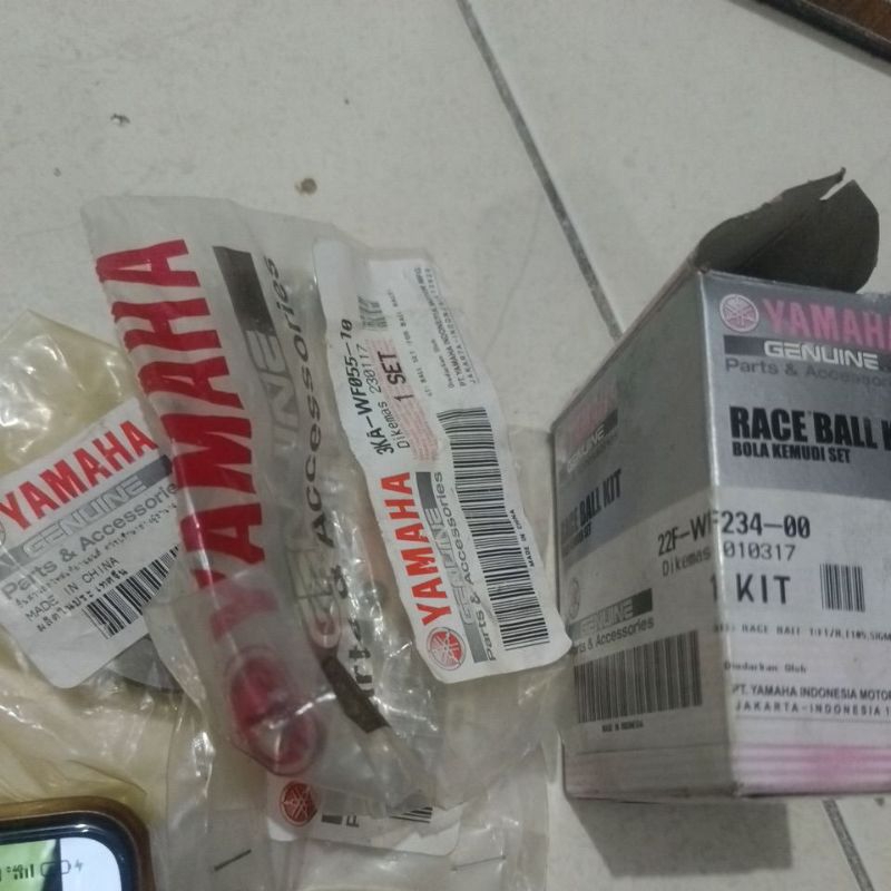 race ball kit atas jupiter 22f-wf234-00