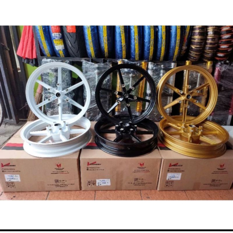 VELG ROSSI DERIK NINJA 150 RR 250/300 R17 PNP