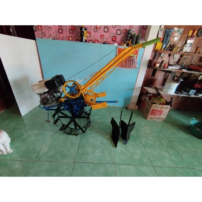 TRAKTOR MINI RAKITAN BISA LAHAN BASAH/ LAHAN KERING