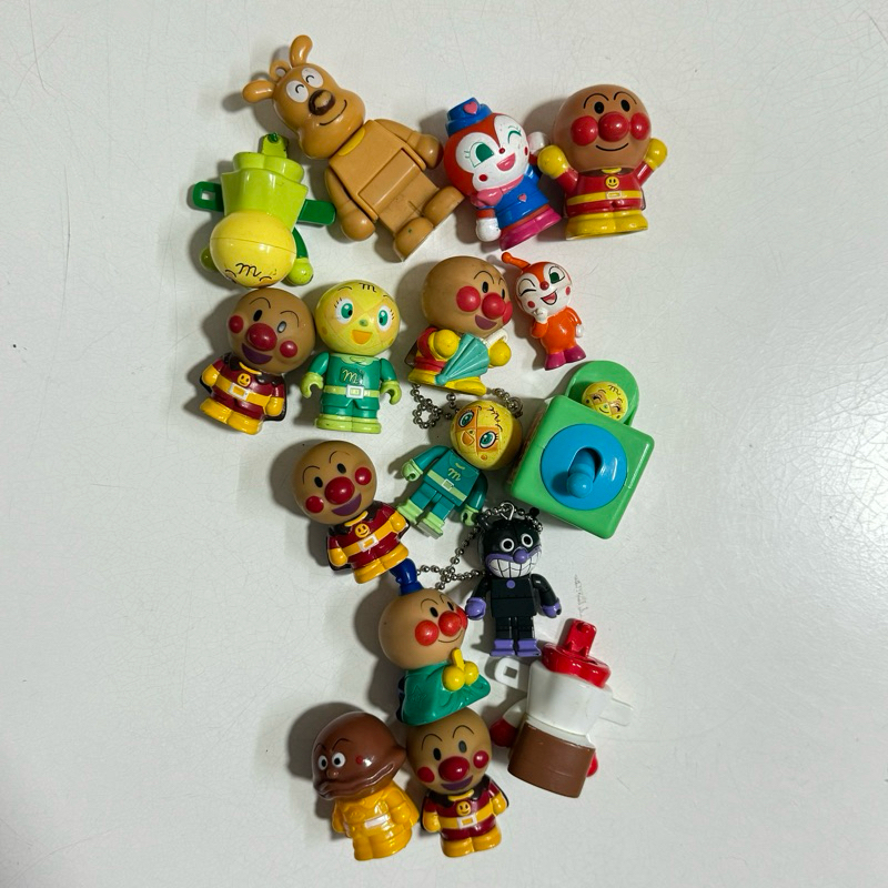 anpanman figure trinkets
