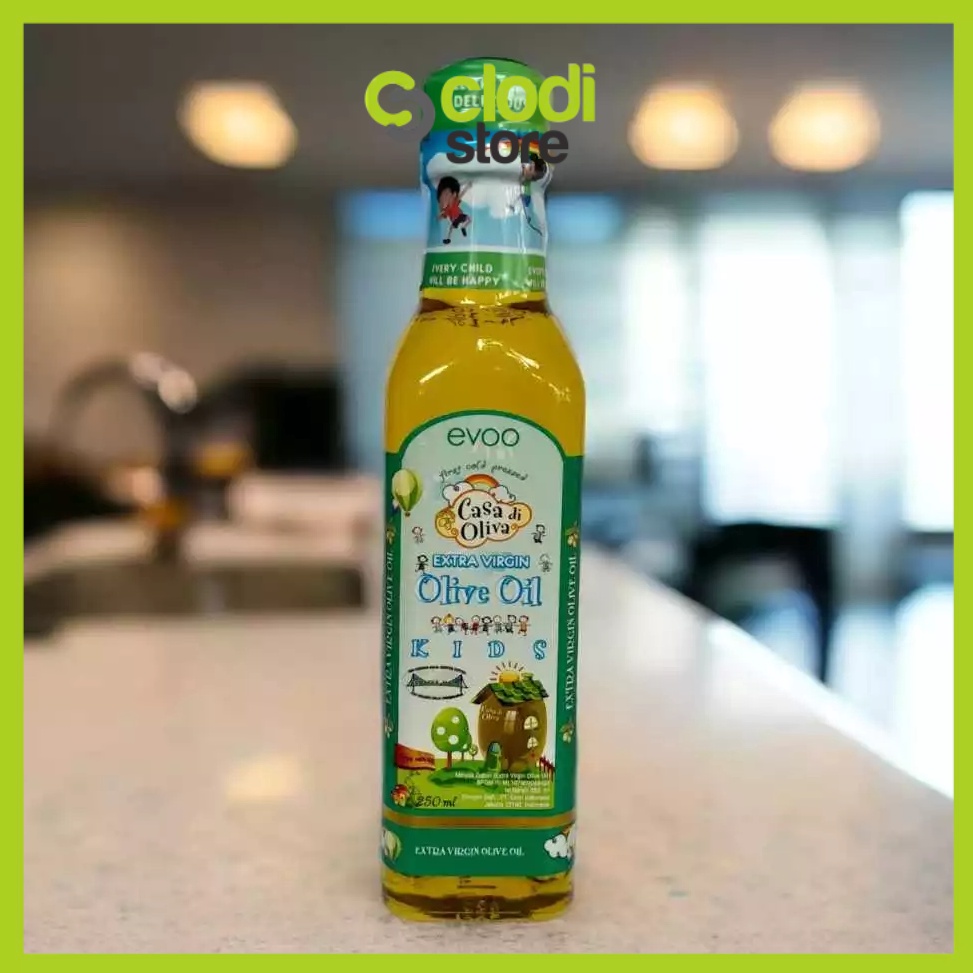 

Promo tajir EVOO extra virgin olive oil CASA DI OLIVA Casa di olivia for Kids mpasi Minyak Zaitun Minyak MPASI BB Booster MPASI CCO Lemak MPASI Minyak Bayi Lemak Tambahan Lemak Lemak Mpasi Lemak Bayi