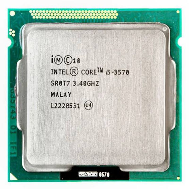 Processor Intel i5 3570