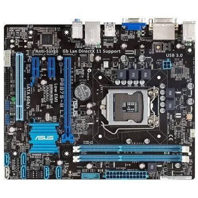 Motherboard LGA 1155 Asus p8b75m lx HDMI