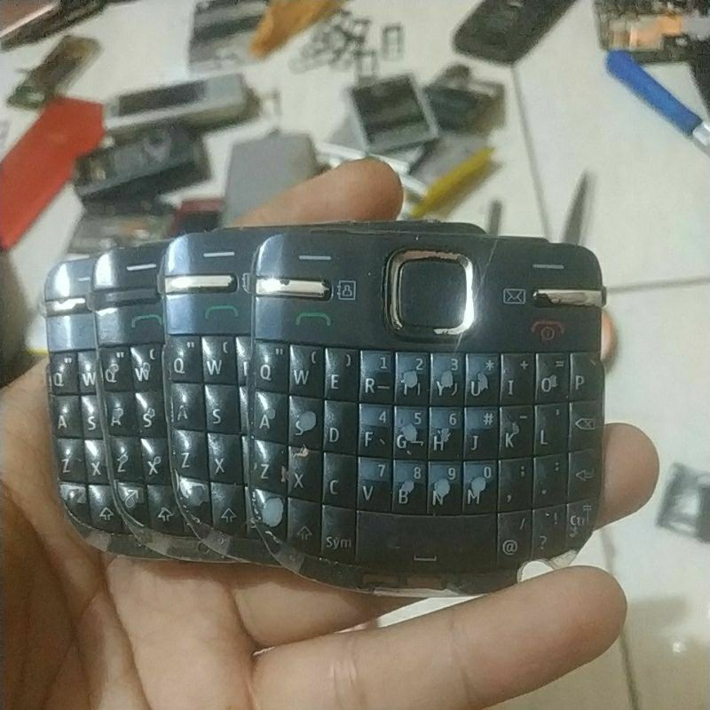 keypad bekas ori nokia c3