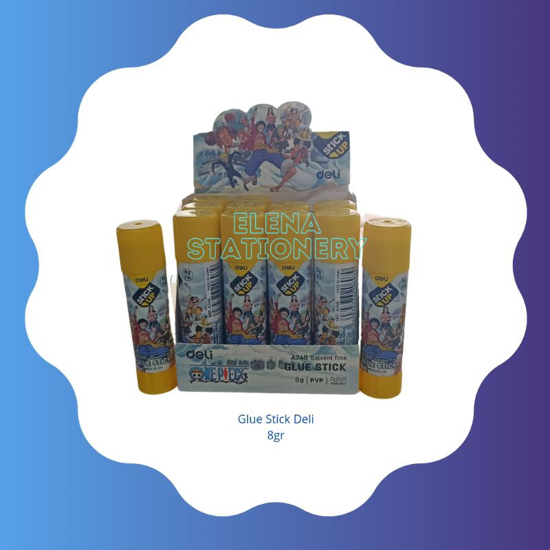 

glue stick 8 gr / lem stick deli
