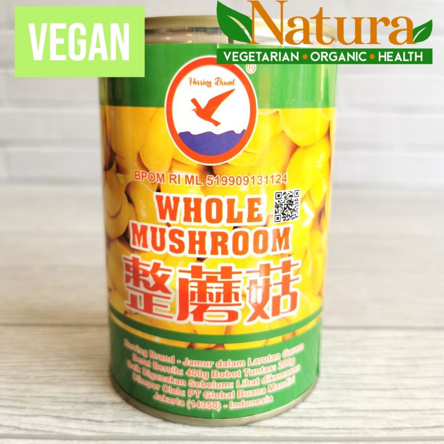

Terpopuler Herring Brand Jamur Kancing 4gr Moko Moku Kaleng