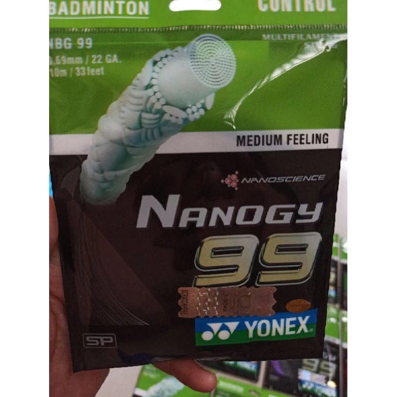senar raket badminton Yonex nanogy 99 ori