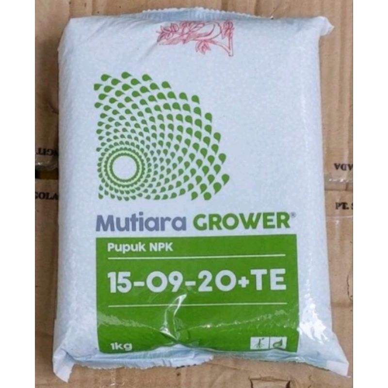 NPK MUTIARA GROWER 1 KG