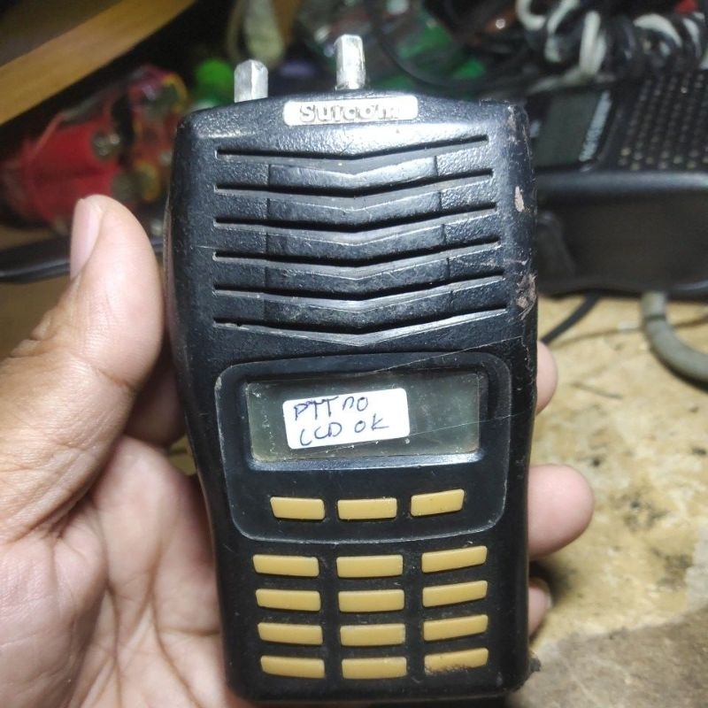 SUICOM SC-135 HT SUICOM VHF HANDI TALKIE SUICOM SH-135