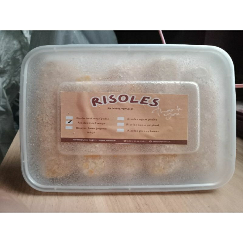 

Risoles Beef mayo