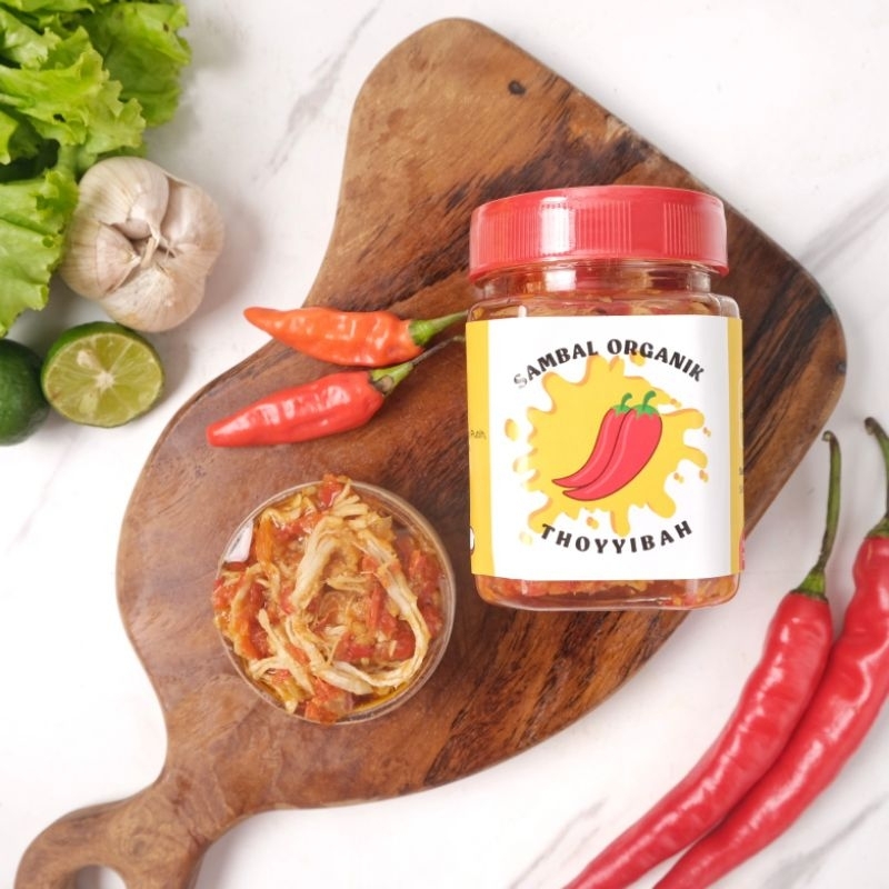 

Sambal Organik Thoyyibah Ayam Level 3