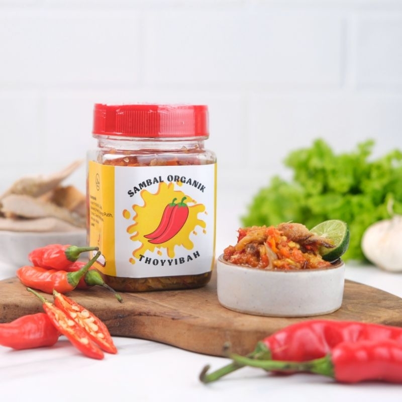 

Sambal Organik Thoyyibah Cakalang Level 3