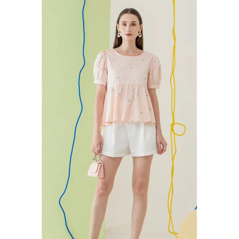 Oudre nomu top pink Preloved