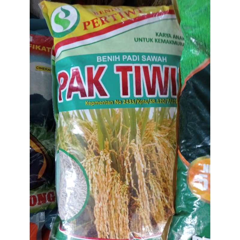 BENIH PADI PAK TIWI 2 KEMASAN 5 KG