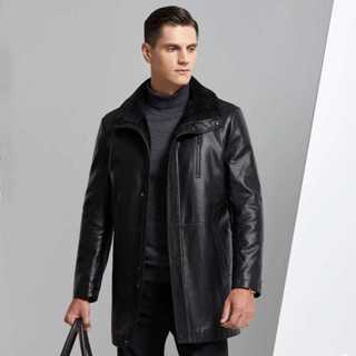 Jaket kulit pria jaket kulit pria domba jaket kulit murah jaket kulit original 100%