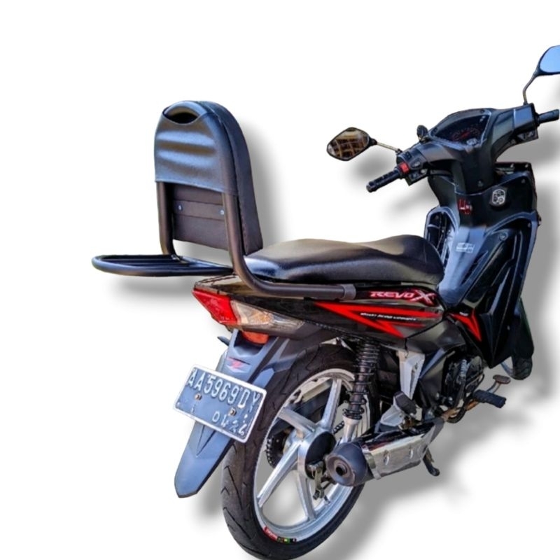 Sandaran Jok Motor Supra X 125 New Revo Absoulute Blade New