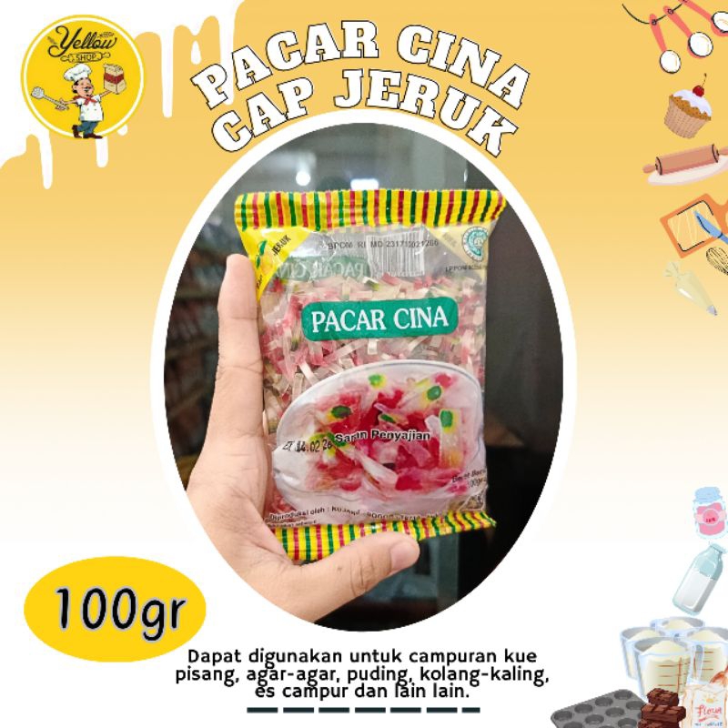 

PACAR CINA 100GR | CAMPURAN ES CAMPUR DAN LAINNYA